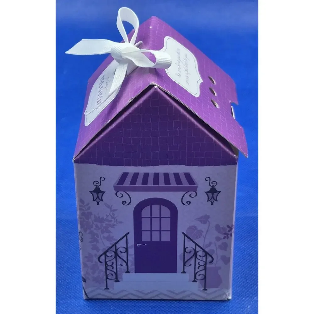 Hallmark A Day in the Garden Lilac Candle NEW